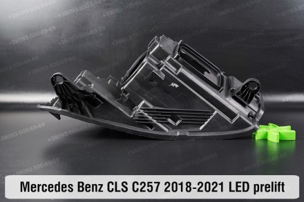 Новий корпус фари Mercedes-Benz CLS-Class C257 W257 LED (2017-2023) III поколінн. . фото 5
