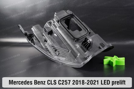 Новый корпус фары Mercedes-Benz CLS-Class C257 W257 LED (2017-2023) III поколени. . фото 6