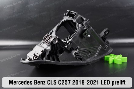 Новий корпус фари Mercedes-Benz CLS-Class C257 W257 LED (2017-2023) III поколінн. . фото 11