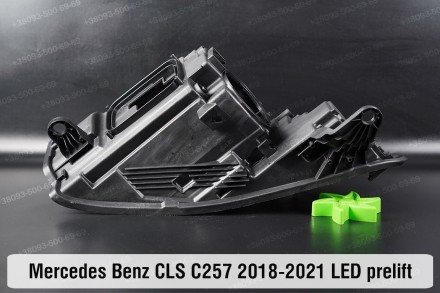 Новый корпус фары Mercedes-Benz CLS-Class C257 W257 LED (2017-2023) III поколени. . фото 5