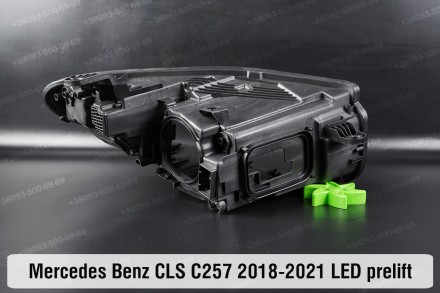 Новый корпус фары Mercedes-Benz CLS-Class C257 W257 LED (2017-2023) III поколени. . фото 4