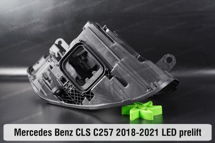 Новый корпус фары Mercedes-Benz CLS-Class C257 W257 LED (2017-2023) III поколени. . фото 8