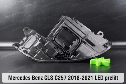 Новый корпус фары Mercedes-Benz CLS-Class C257 W257 LED (2017-2023) III поколени. . фото 11