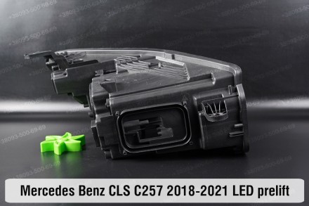 Новый корпус фары Mercedes-Benz CLS-Class C257 W257 LED (2017-2023) III поколени. . фото 7