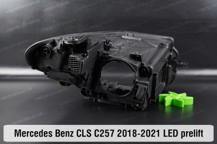 Новый корпус фары Mercedes-Benz CLS-Class C257 W257 LED (2017-2023) III поколени. . фото 3