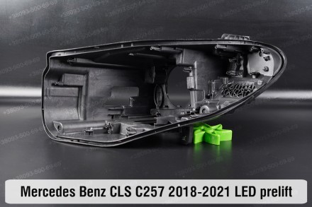 Новый корпус фары Mercedes-Benz CLS-Class C257 W257 LED (2017-2023) III поколени. . фото 2