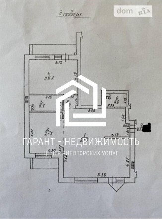 Шикарная квартира для большой семьи в малоэтажном доме, охраняемая территория, т. Приморский. фото 8