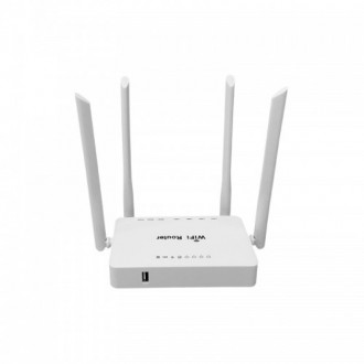 Wi-Fi Роутер ZBT-LINK WE3326 2.4GHz 300 Mbps 4 антенны. Одеса. фото 1 Wi-Fi Роутер ZBT-LINK WE3326 2.4GHz 300 Mbps 4 антенны. Одеса. фото 1