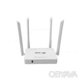 Описание Маршрутизатор WiFi роутер LB-Link BL-W1220M Гигабитный 2.4GHz/5GHz 1200. . фото 1