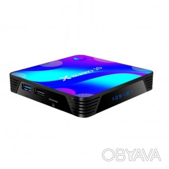 Описание Смарт ТВ приставка X88 Pro 10 4/32GB Android 10 X88 Pro 10 – одна из лу. . фото 1