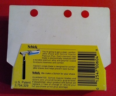 Продам 4 комплекта винтажных инжекторов "Schick Injector Plus" (2 комп. . фото 10