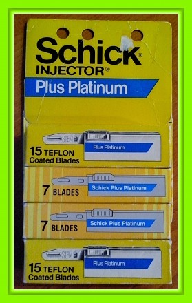 Продам 4 комплекта винтажных инжекторов "Schick Injector Plus" (2 комп. . фото 2