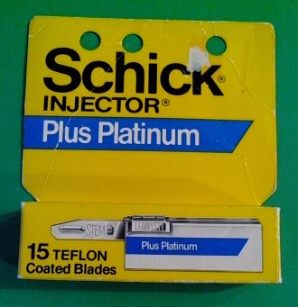 Продам 4 комплекта винтажных инжекторов "Schick Injector Plus" (2 комп. . фото 6