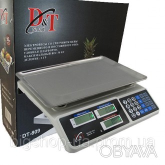 Весы торговые электронные Smart DT-809 - это отличное решение и прекрасный выбор. . фото 1