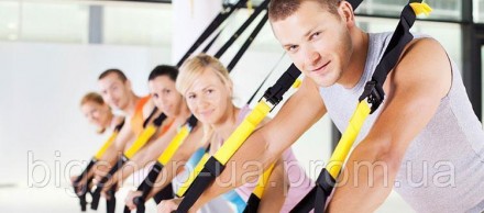 Тренировочные петли TRX Fit Studio, Ремни TRX для фитнеса
Изначально упражнения . . фото 4