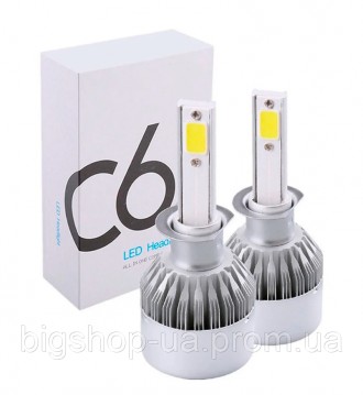 LED лампы C6 3800Lm под цоколи H1 с активной системой охлаждения
В данной лампе . . фото 2