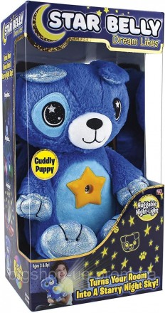Star Belly Dream Lites Puppy - новый плюшевый ночник для обнимания! 
STAR BELLY . . фото 10