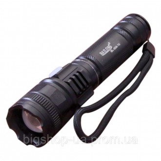 Фонарь ручной тактический Bailong BL-558-T6. Одесса. фото 1