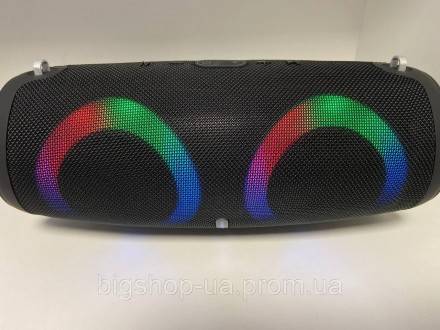 Колонка BIG XTEREM2 со светящимся динамиками RGB Bluetooth Мощная акустика
Предс. . фото 3