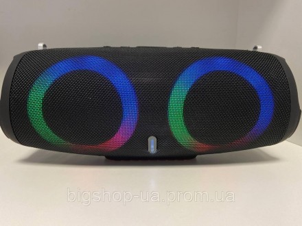 Колонка BIG XTEREM2 со светящимся динамиками RGB Bluetooth Мощная акустика
Предс. . фото 2