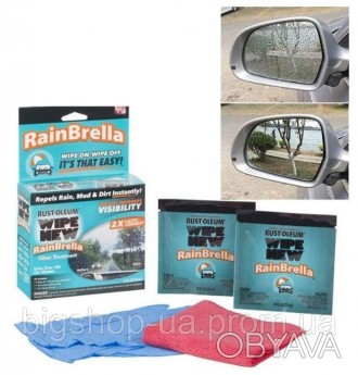 Антидождь для стекол RainBrella предельно прост и удобен в использовании. Теперь. . фото 1