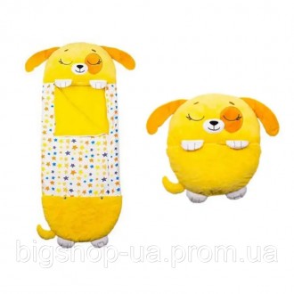 Слипик Спальный Мешок для сна Подушка игрушка Детский разъемный спальник SLEEPIN. . фото 3