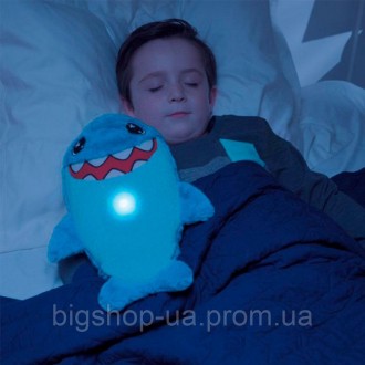 Детская плюшевая игрушка ночник-проектор АКУЛА Star Bellу Dream
Что подарить реб. . фото 8