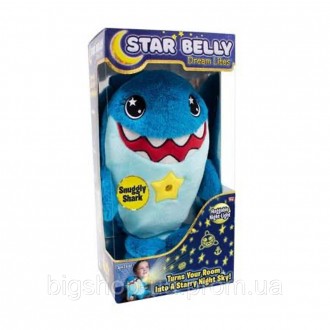 Детская плюшевая игрушка ночник-проектор АКУЛА Star Bellу Dream
Что подарить реб. . фото 7