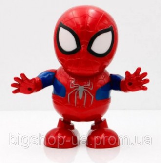 Описание Интерактивная танцующая игрушка Человек паук Dance Hero Spyder man Крас. . фото 2