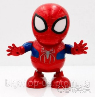 Описание Интерактивная танцующая игрушка Человек паук Dance Hero Spyder man Крас. . фото 1