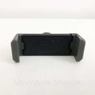 Автодержатель для телефона Hoco CPH01 Mobile Holder for car outlet. VR-143 Цвет:. . фото 4