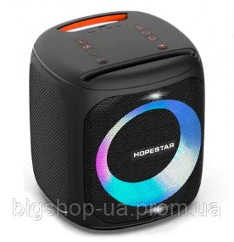 Портативная беспроводная Bluetooth колонка Hopestar Party 100 50Вт Black с влаго. . фото 2
