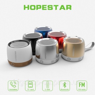 Портативная Bluetooth колонка Hopestar H17
Особенности:
Качественный и мощный зв. . фото 7
