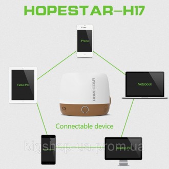 Портативная Bluetooth колонка Hopestar H17
Особенности:
Качественный и мощный зв. . фото 9