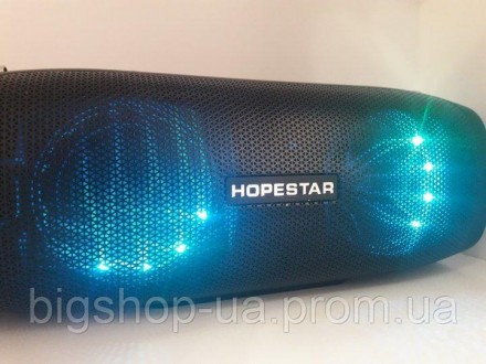 Портативная колонка Hopestar A6 Party отличается от колонки Hopestar A6, наличие. . фото 5