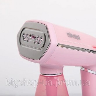 Ручной отпариватель DSP KD1086 розовый
(с адаптером для бутылки, щеточкой, насад. . фото 4