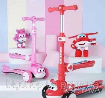 Описание:
Самокат детский трехколесный со светящимися колесами
Детский самокат S. . фото 1