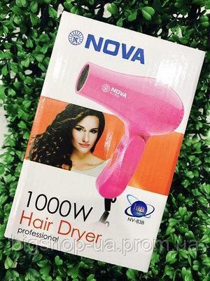 Фен для волос дорожный Nova 1000W со складной ручкой
Дорожный мини фен Nova NV 8. . фото 10