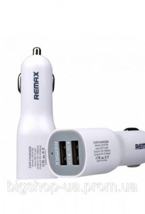 Remax CC201
USB адаптер питания автомобильный. 2 USB выхода
output: DC5V - 2,1A . . фото 11