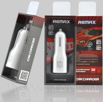 Remax CC201
USB адаптер питания автомобильный. 2 USB выхода
output: DC5V - 2,1A . . фото 3