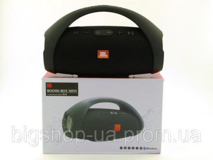 Bluetooth колонка JBL Boombox mini — это очень компактная минигабаритная к. . фото 9