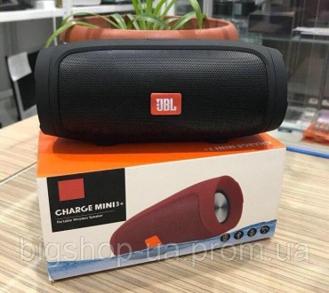 JBL Charge 3 – это водонепроницаемая беспроводная колонка, которая способн. . фото 2