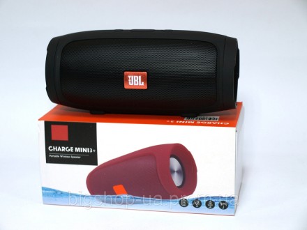 JBL Charge 3 – это водонепроницаемая беспроводная колонка, которая способн. . фото 3