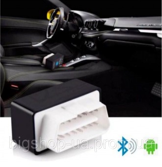 Автомобильный адаптер с поддержкой Bluetooth OBD2 ELM327 ( Сканер автомобильный . . фото 10