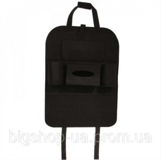 Органайзер для спинки сиденья автомобиля Vehicle mounted storage bag позволяет к. . фото 3