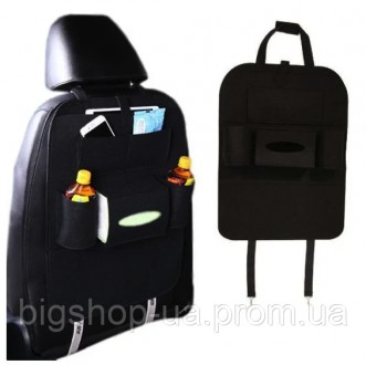 Органайзер для спинки сиденья автомобиля Vehicle mounted storage bag позволяет к. . фото 5
