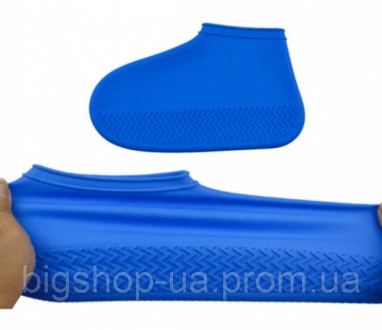 Силиконовые чехлы бахилы для обуви от дождя и грязи Waterproof Silicone Shoe
Раз. . фото 10