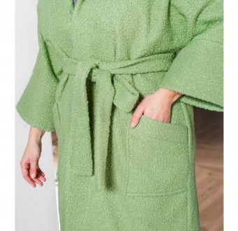 Элегантное пальто без подкладки и застежек, выполненное из мягкой ткани, способн. . фото 4
