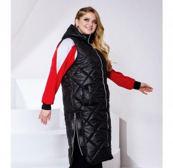 Лаконичный стеганый жилет станет отличной альтернативой курткам и пальто в осенн. . фото 2