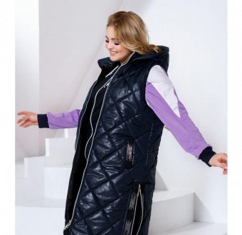 Лаконичный стеганый жилет станет отличной альтернативой курткам и пальто в осенн. . фото 2